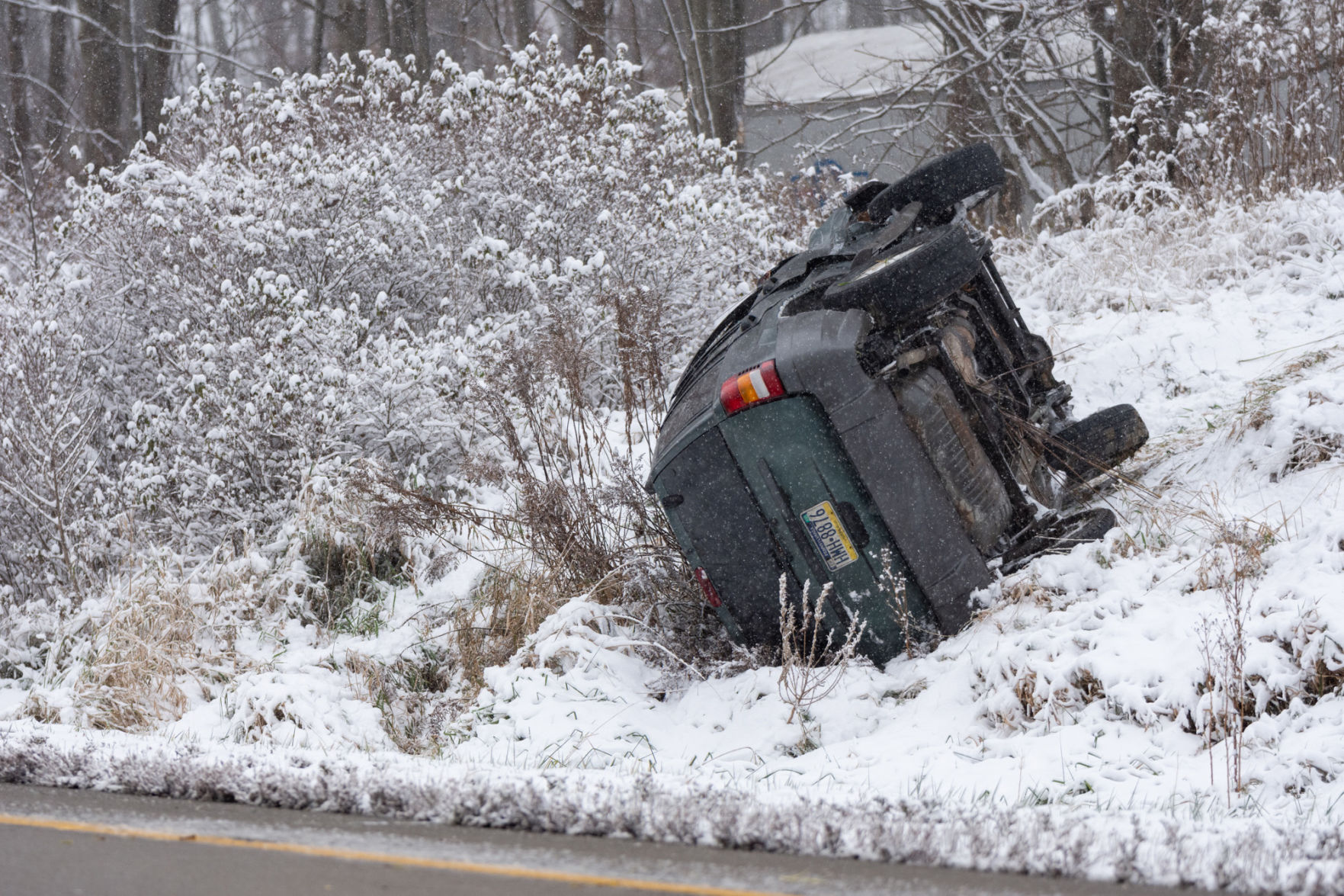 I-80 crash Lackawannock 2